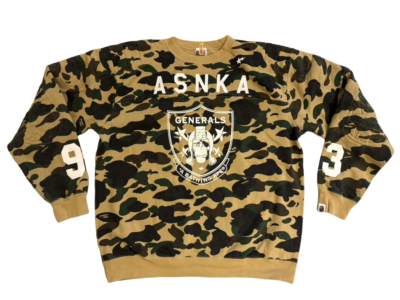 BAPE x be an artist 長袖1.1