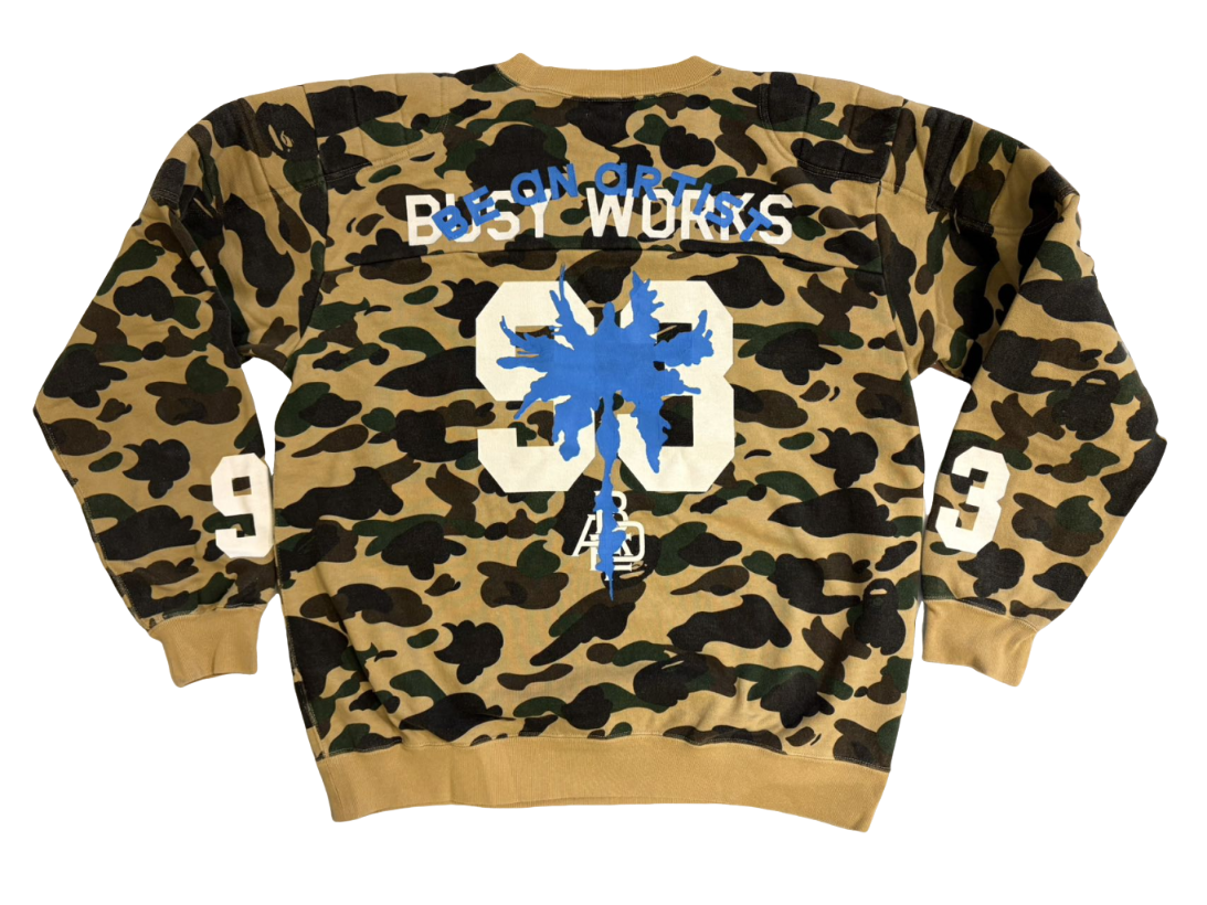 BAPE x be an artist 長袖1.2