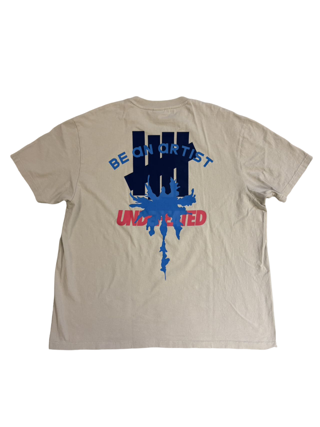 Undefeated x be an artist 1.2